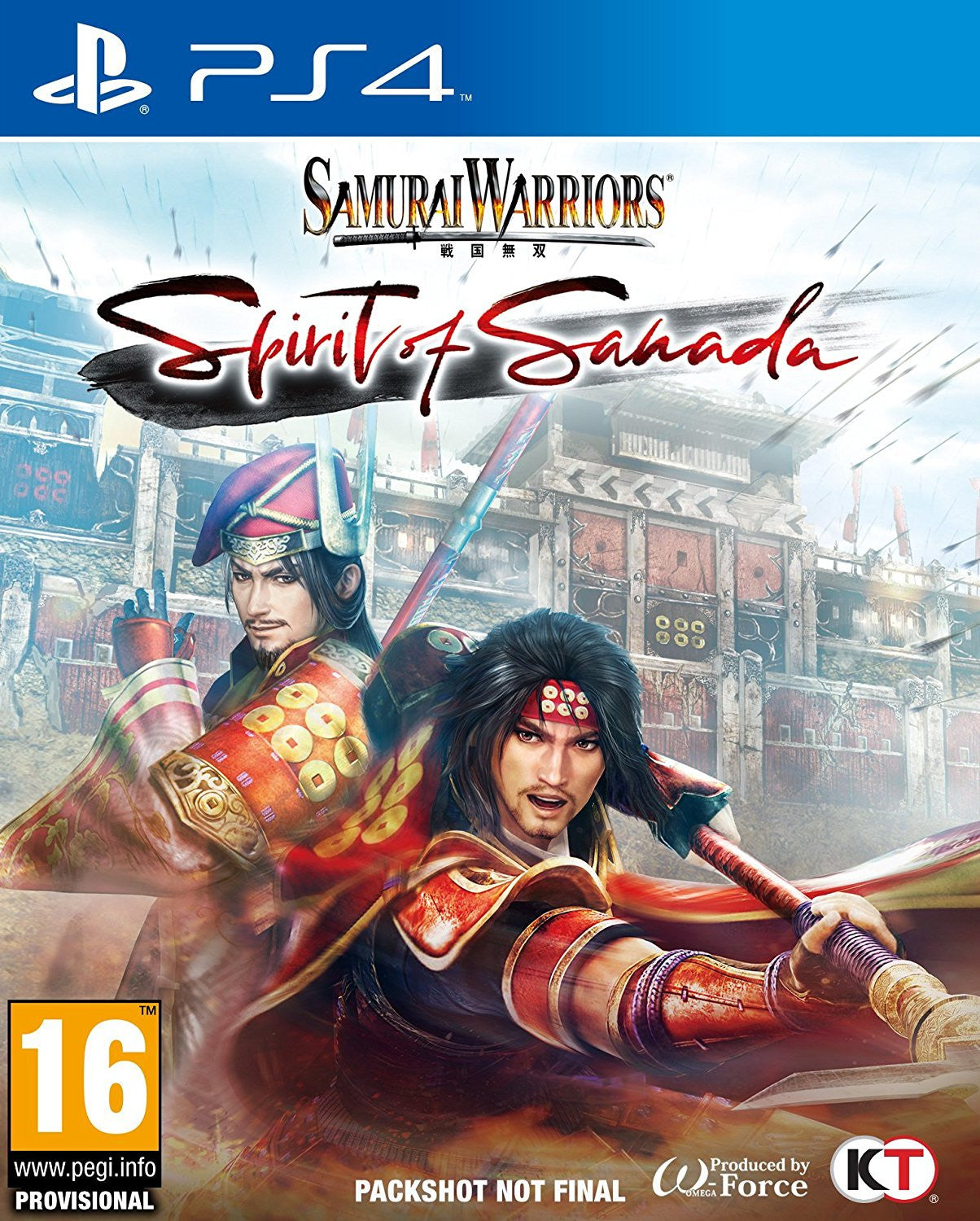 Samurai Warriors Spirit of Sanada - PS4 - Video Games by Koei Tecmo Europe The Chelsea Gamer