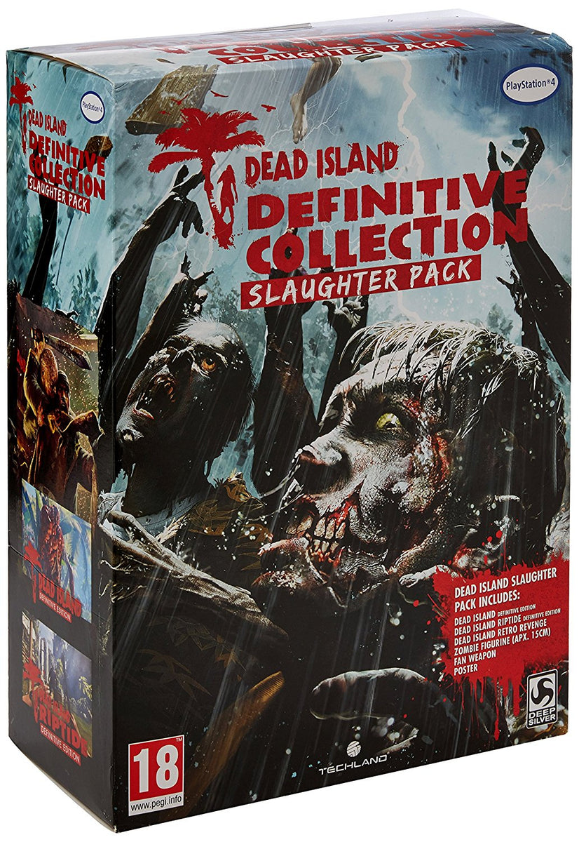 Dead Island Definitive Edition (Playstation 4 PS4) includes Riptide  Definitive Edition 