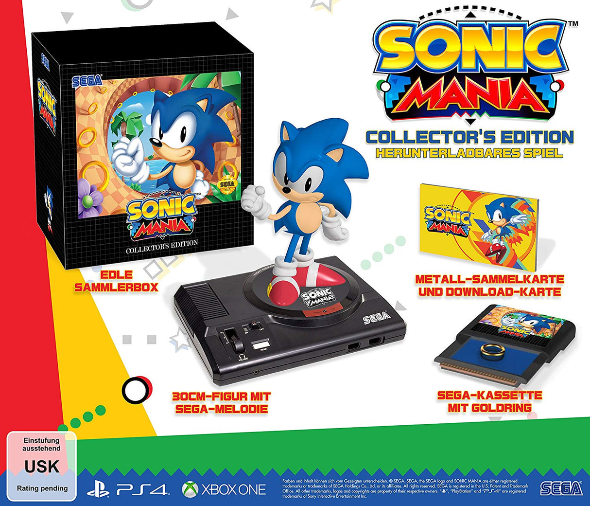 Sonic Mania Collectors Edition - XBO - ES - Video Games by SEGA UK The Chelsea Gamer