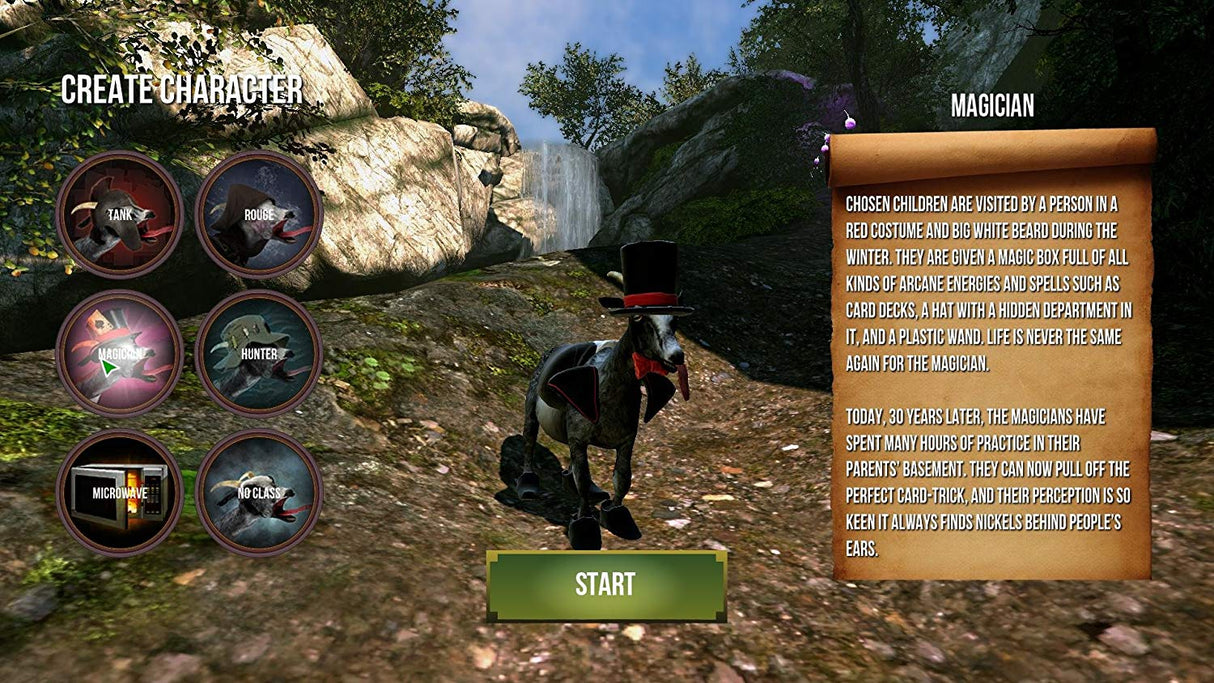 Goat Simulator The Goaty - Video Games by Ravenscourt The Chelsea Gamer