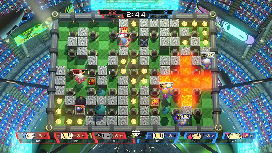 Super Bomberman R - Nintendo Switch - Code In Box - Video Games by U&I The Chelsea Gamer