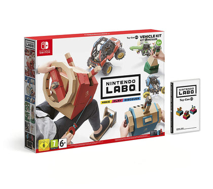 Nintendo Labo: Toy-Con 03 - Vehicle Kit - Console Accessories by Nintendo The Chelsea Gamer
