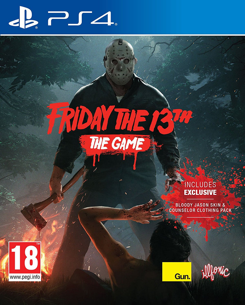 PS4 FRIDAY THE 13TH THE GAME ULTIMATE SLASHER EDITION R2