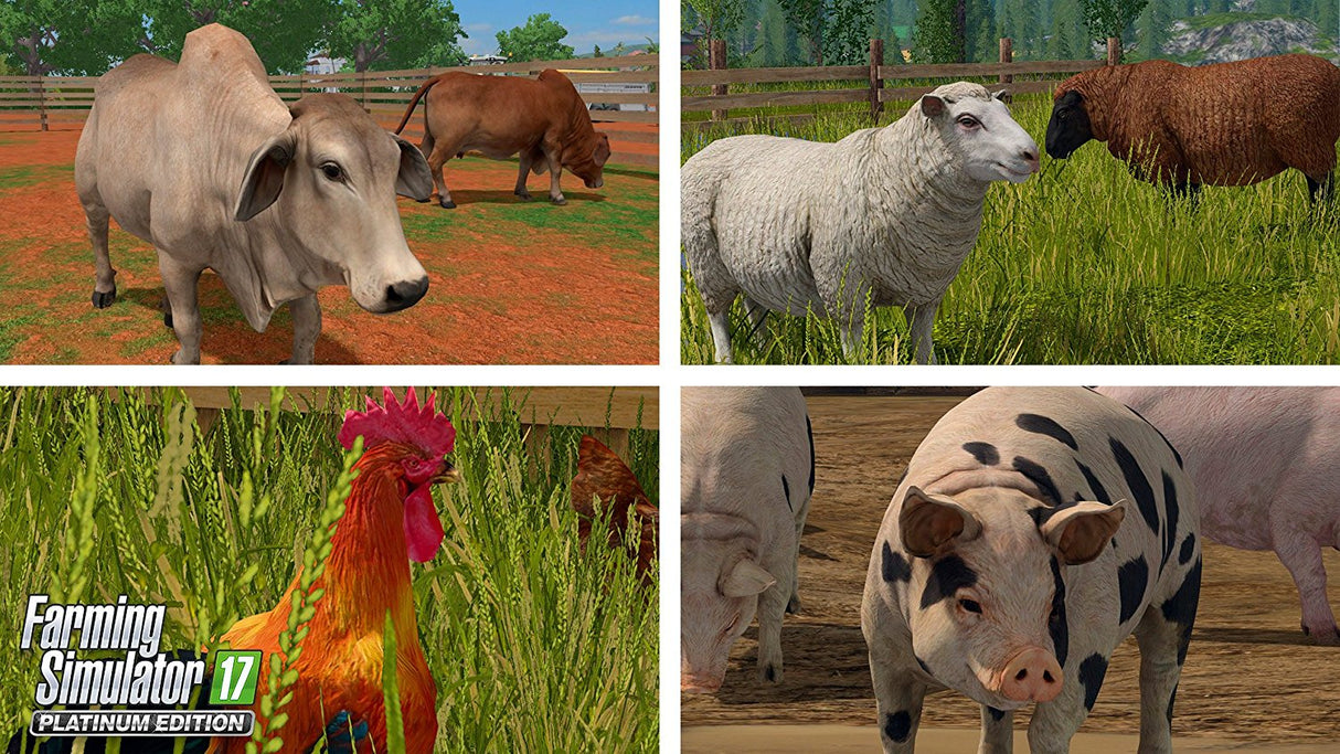 Farming Simulator 17 Platinum Edition - Video Games by Focus Home Interactive The Chelsea Gamer