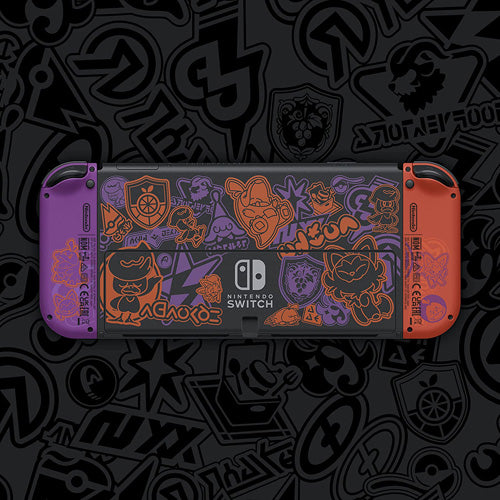 Nintendo Switch – OLED Model Pokémon Scarlet and Violet Limited Edition - Console pack by Nintendo The Chelsea Gamer