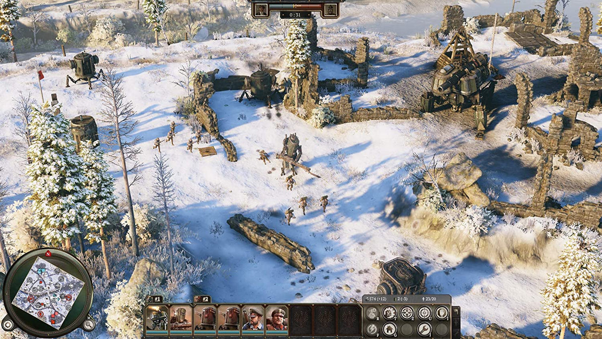 Iron Harvest - Video Games by Deep Silver UK The Chelsea Gamer