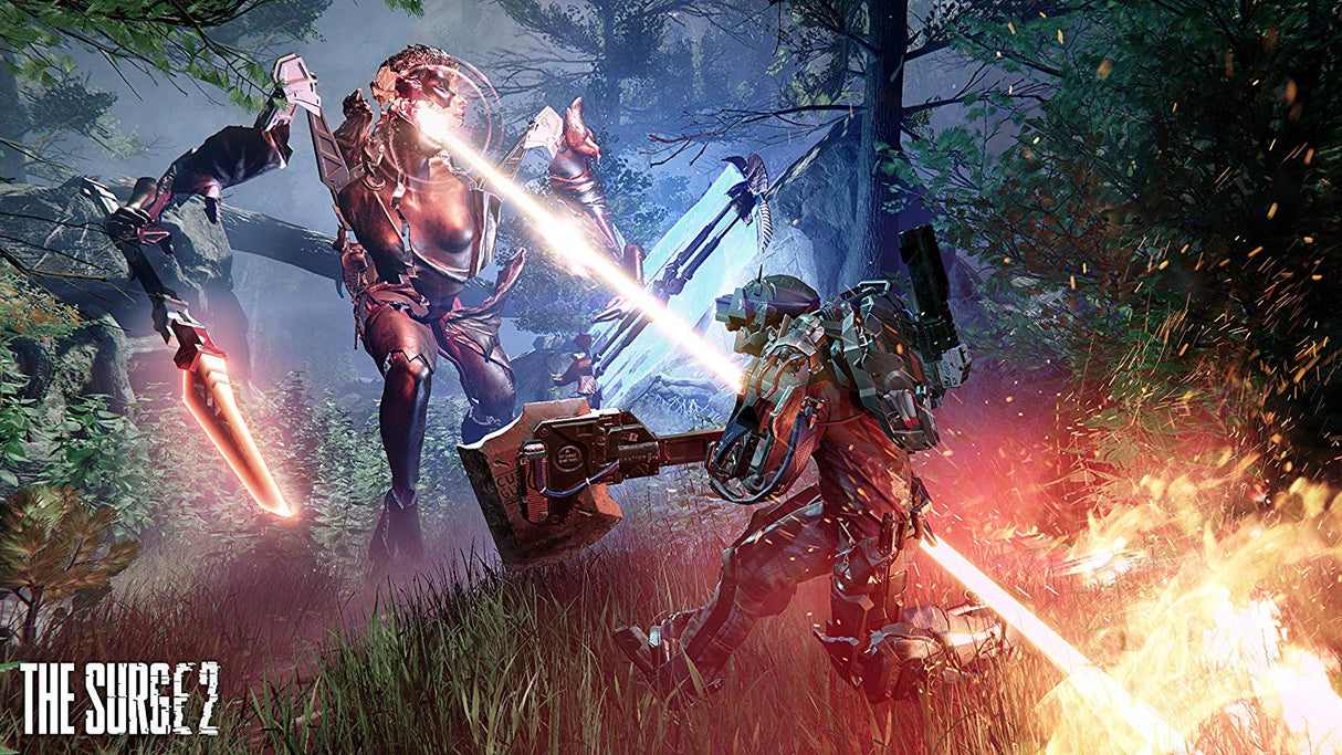 The Surge 2 - Video Games by Focus Home Interactive The Chelsea Gamer