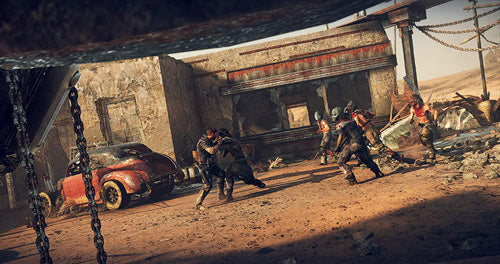 Mad Max - PlayStation Hits - Video Games by Warner Bros. Interactive Entertainment The Chelsea Gamer