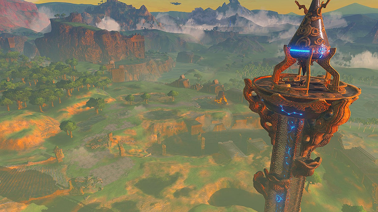 The Legend of Zelda - Breath of the Wild - Nintendo Switch - Video Games by Nintendo The Chelsea Gamer