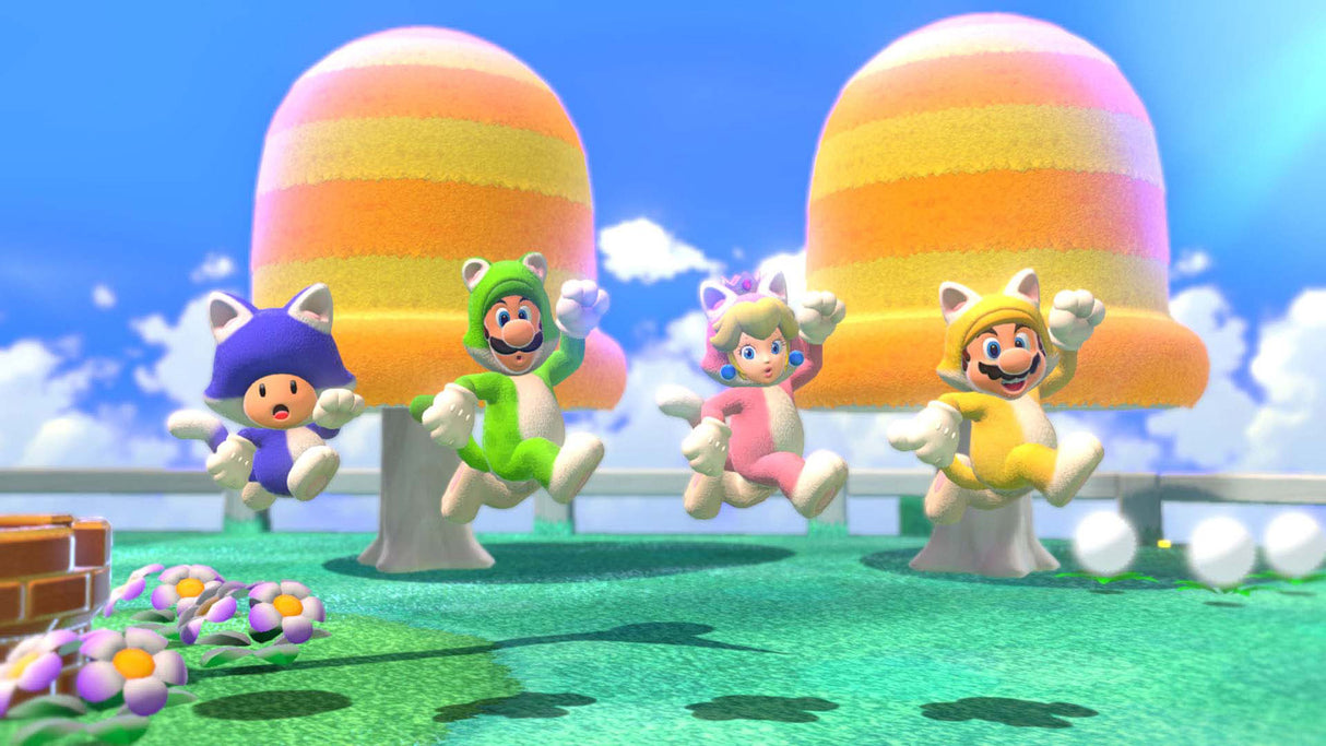 Super Mario 3D World + Bowser's Fury - Video Games by Nintendo The Chelsea Gamer