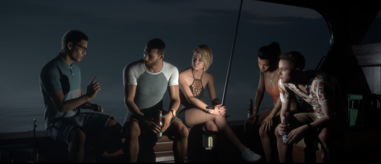 The Dark Pictures: Man of Medan - Video Games by Bandai Namco Entertainment The Chelsea Gamer