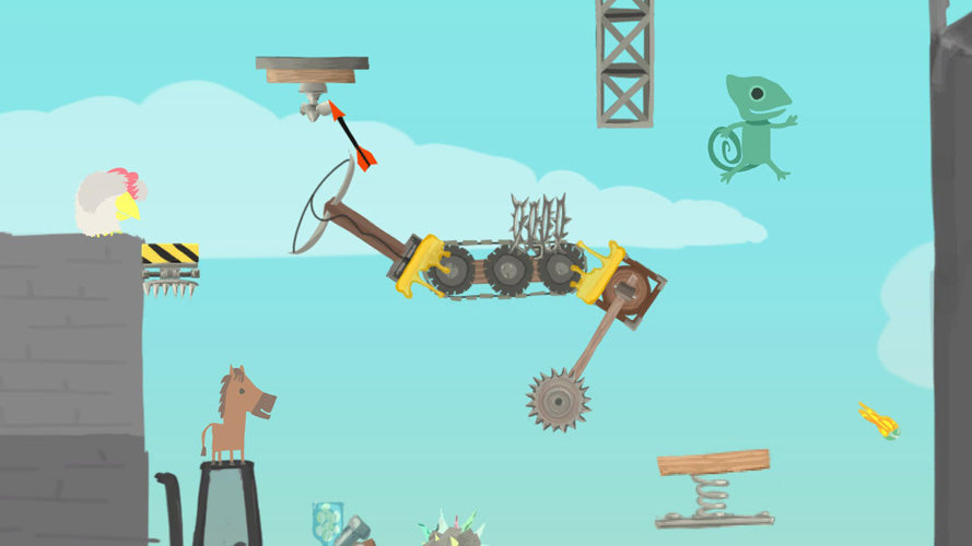 Ultimate Chicken Horse: A-Neigh-Versary Edition - Nintendo Switch - Video Games by Merge Games The Chelsea Gamer