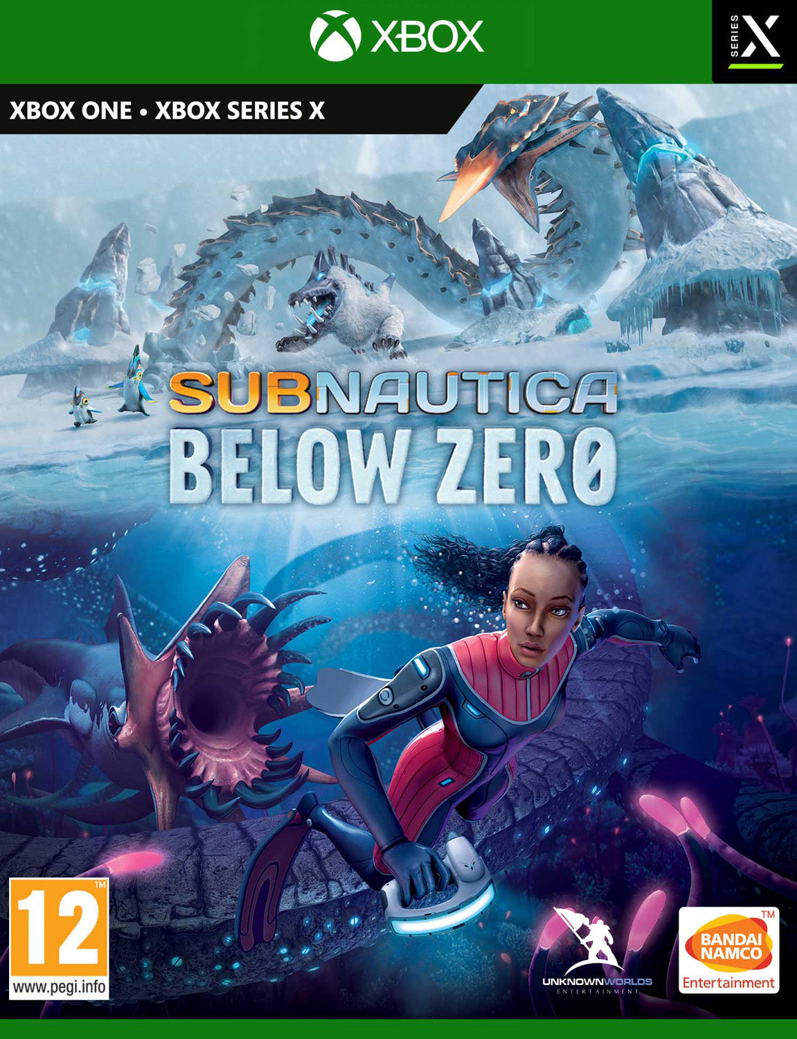 Subnautica: Below Zero - Xbox - Video Games by Bandai Namco Entertainment The Chelsea Gamer