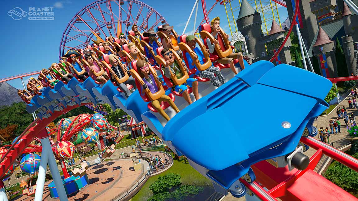 Planet Coaster Console Edition-PlayStation 5 - Video Games by Sold Out The Chelsea Gamer