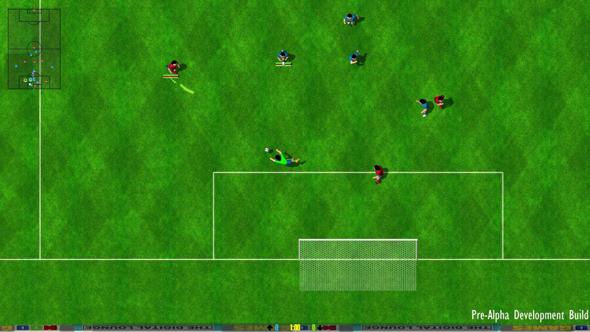 Dino Dini's Kick Off Revival - PlayStation 4 - Video Games by Avanquest Software The Chelsea Gamer