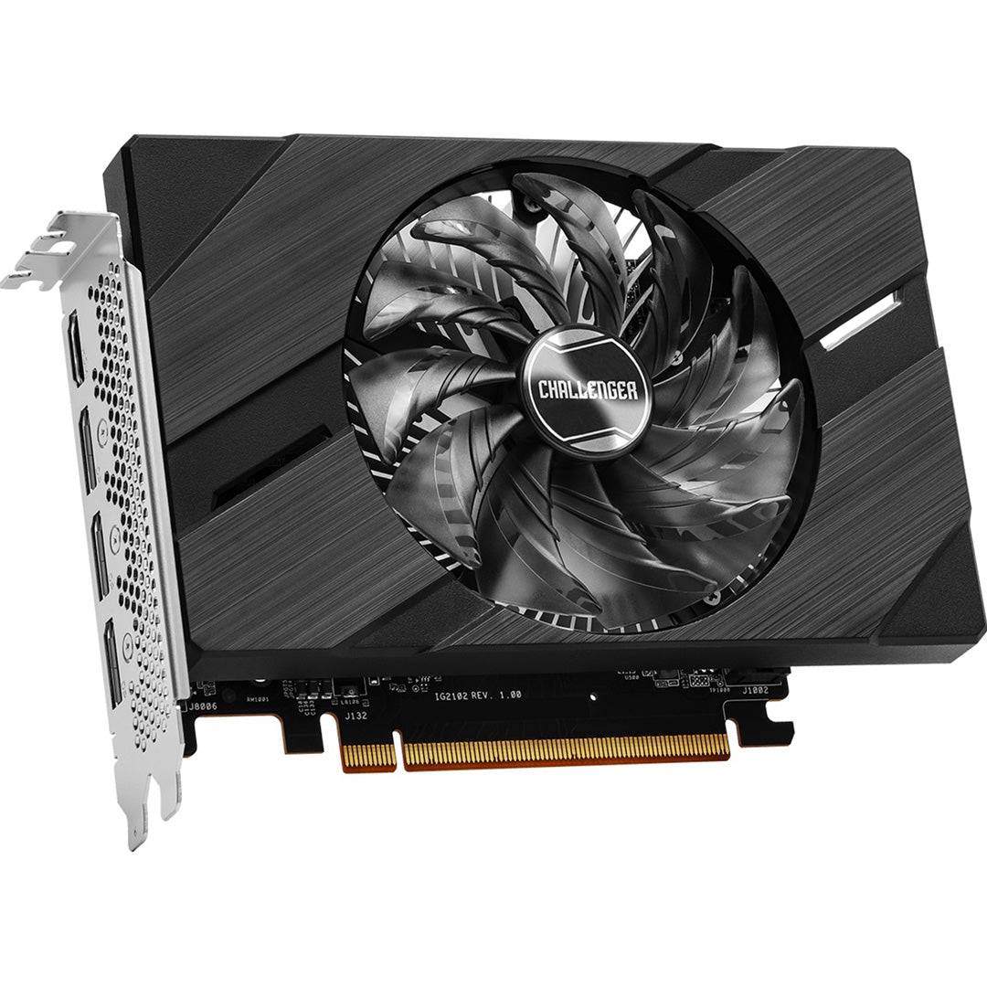 ASRock Intel Arc A380 Challenger ITX 6GB Graphics Card - Core Components by ASRock The Chelsea Gamer