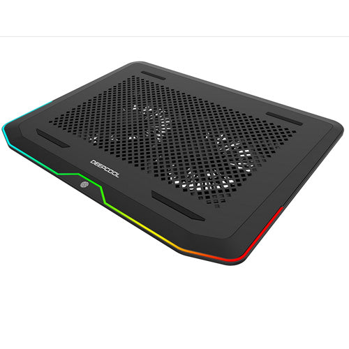 DeepCool N80 RCG Gaming Notebook Cooler - Core Components by DeepCool The Chelsea Gamer