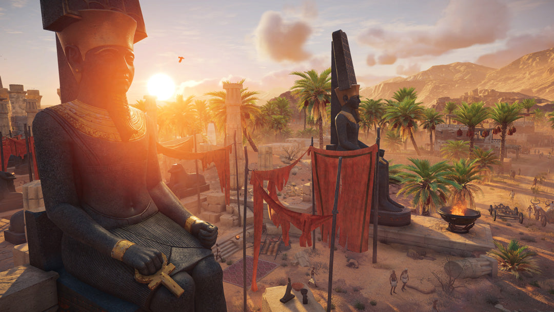 Assassins Creed Origins - Gods Collector Edition PlayStation 4 - Video Games by UBI Soft The Chelsea Gamer