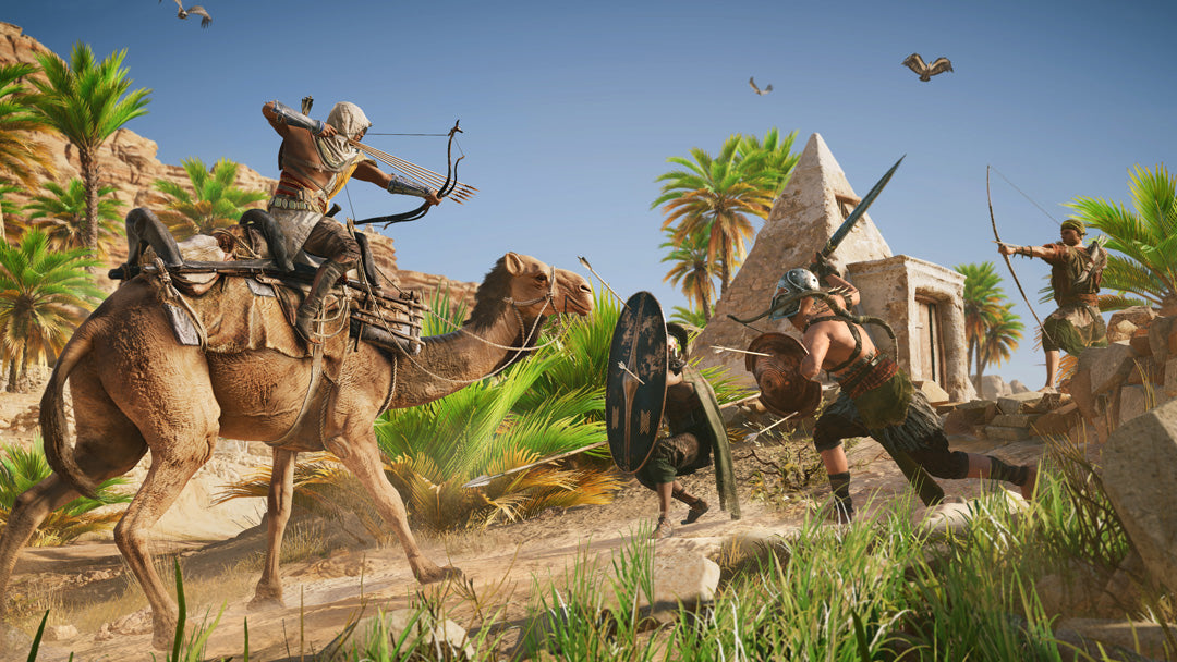 Assassins Creed Origins - Gods Collector Edition PlayStation 4 - Video Games by UBI Soft The Chelsea Gamer