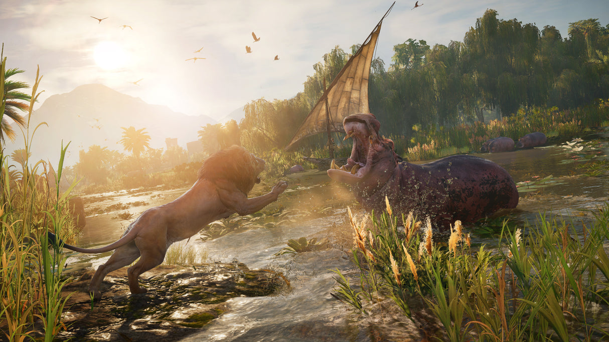 Assassin’s Creed® Origins - PS4 - Video Games by UBI Soft The Chelsea Gamer