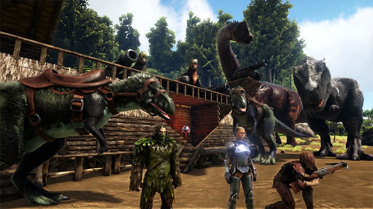 ARK Survival Evolved - Nintendo Switch - Video Games by Wildcard The Chelsea Gamer