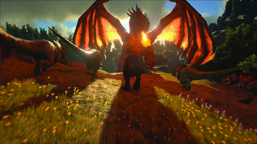 ARK: Survival Evolved - PS4 - Video Games by Wildcard The Chelsea Gamer