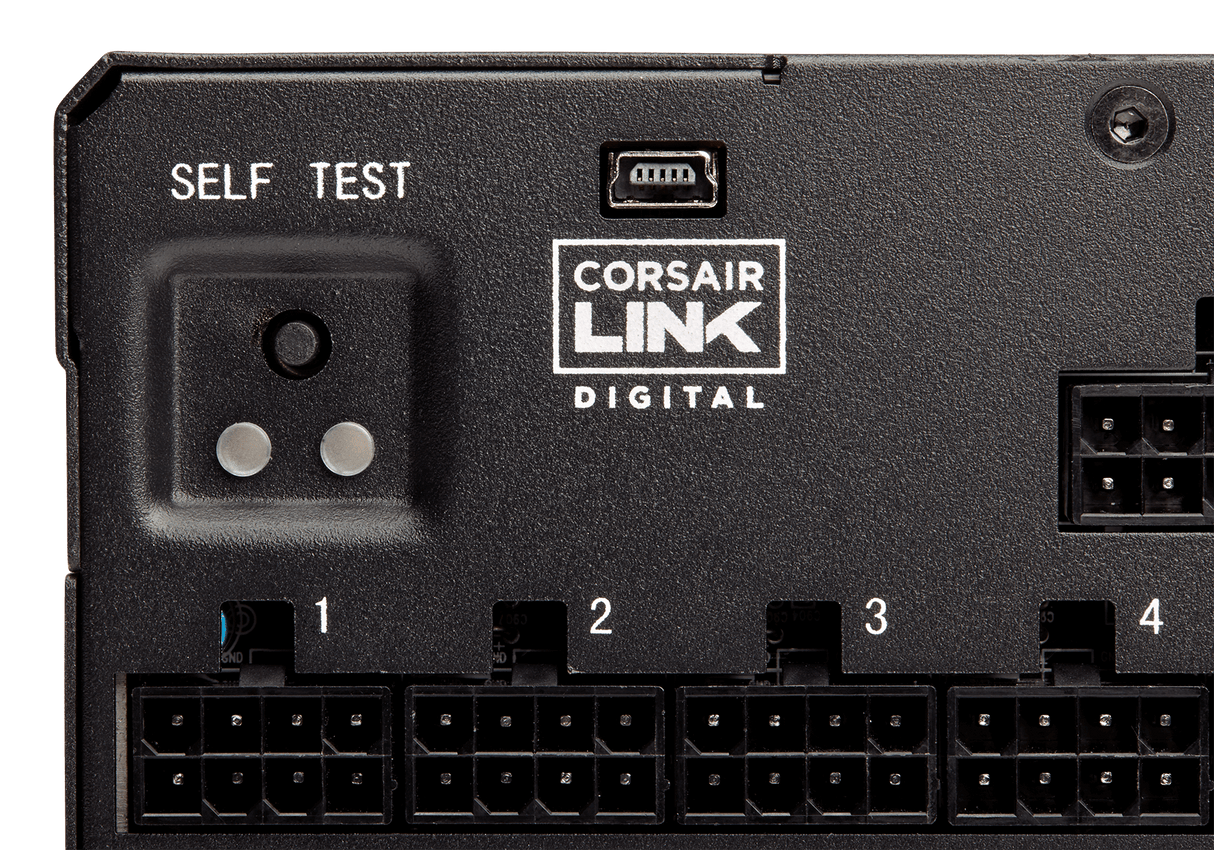Corsair AX1600i Digital ATX Power Supply — 1600 Watt Fully-Modular PSU - Core Components by Corsair The Chelsea Gamer