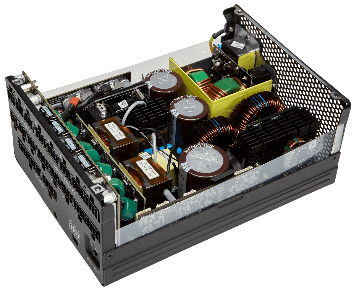 Corsair AX1600i Digital ATX Power Supply — 1600 Watt Fully-Modular PSU - Core Components by Corsair The Chelsea Gamer