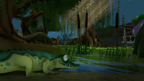 Angry Alligator - PlayStation 4 - Video Games by Mindscape The Chelsea Gamer