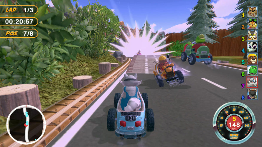 Animal Kart Racer - Nintendo Switch - Video Games by Mindscape The Chelsea Gamer