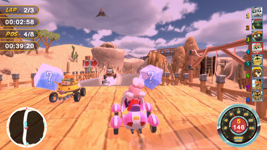 Animal Kart Racer - Nintendo Switch - Video Games by Mindscape The Chelsea Gamer