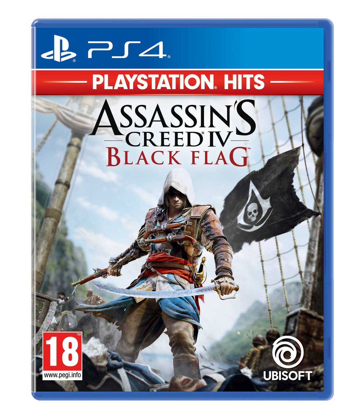 Assassin's Creed 4 Black Flag - PlayStation Hits - Video Games by UBI Soft The Chelsea Gamer