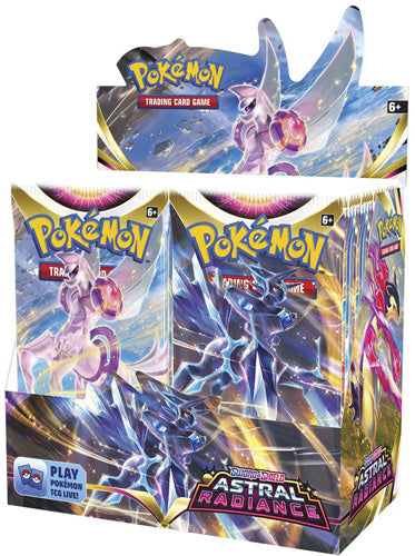 Pokémon Sword & Shield: Astral Radiance - Single Booster Pack - merchandise by Pokémon The Chelsea Gamer