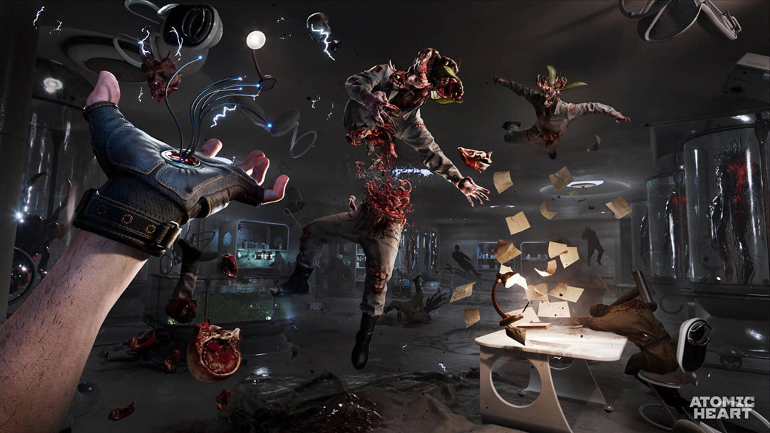 Atomic Heart - PlayStation 4 - Video Games by Focus Home Interactive The Chelsea Gamer