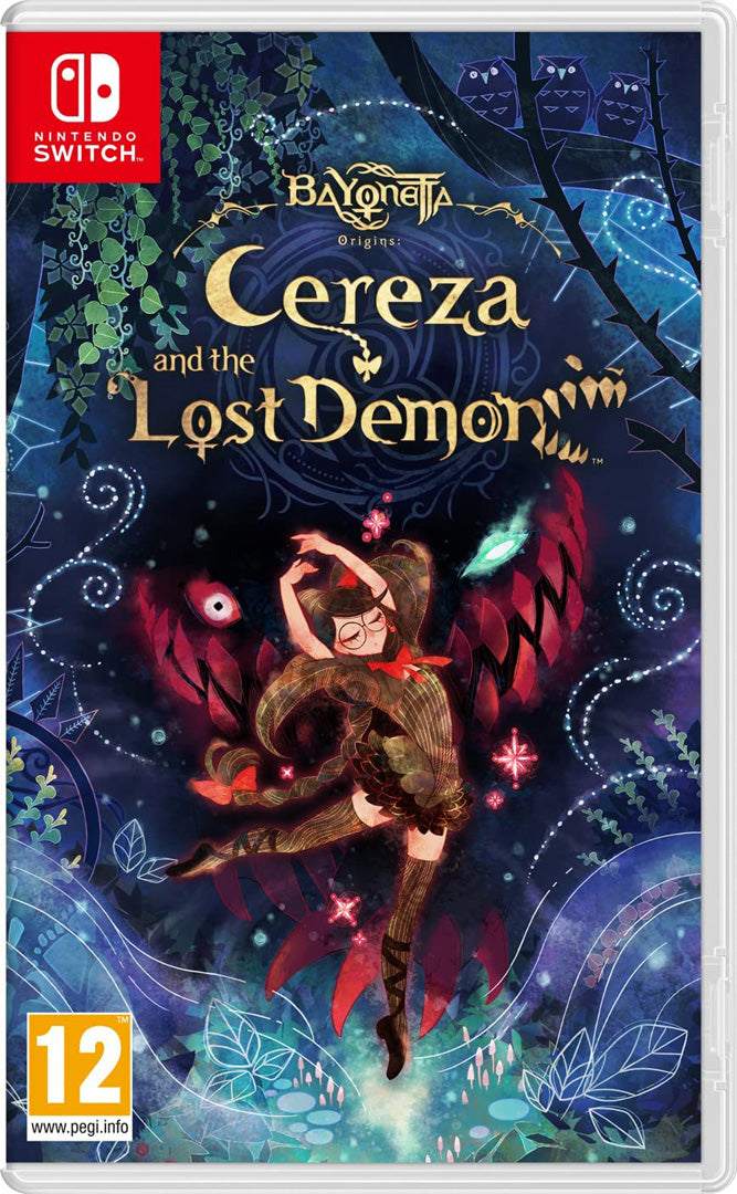 Bayonetta Origins: Cereza and the Lost Demon - Nintendo Switch - Video Games by Nintendo The Chelsea Gamer