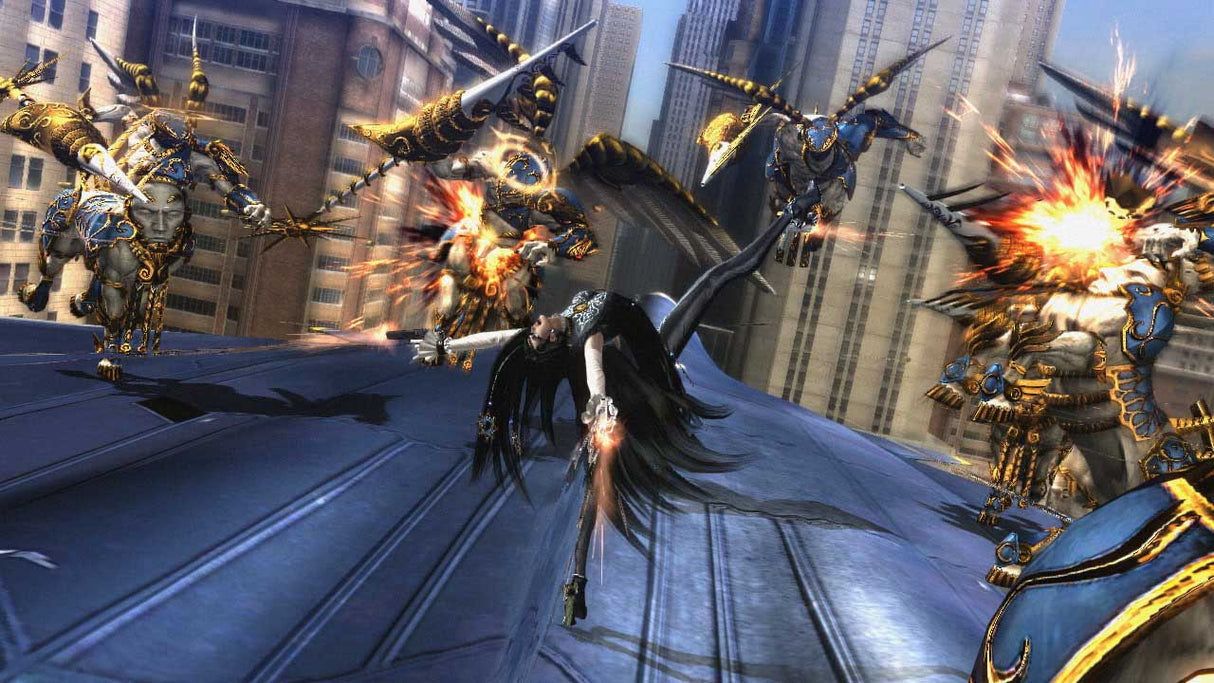 Bayonetta 2 + Bayonetta Digital Code - Nintendo Switch - Video Games by Nintendo The Chelsea Gamer