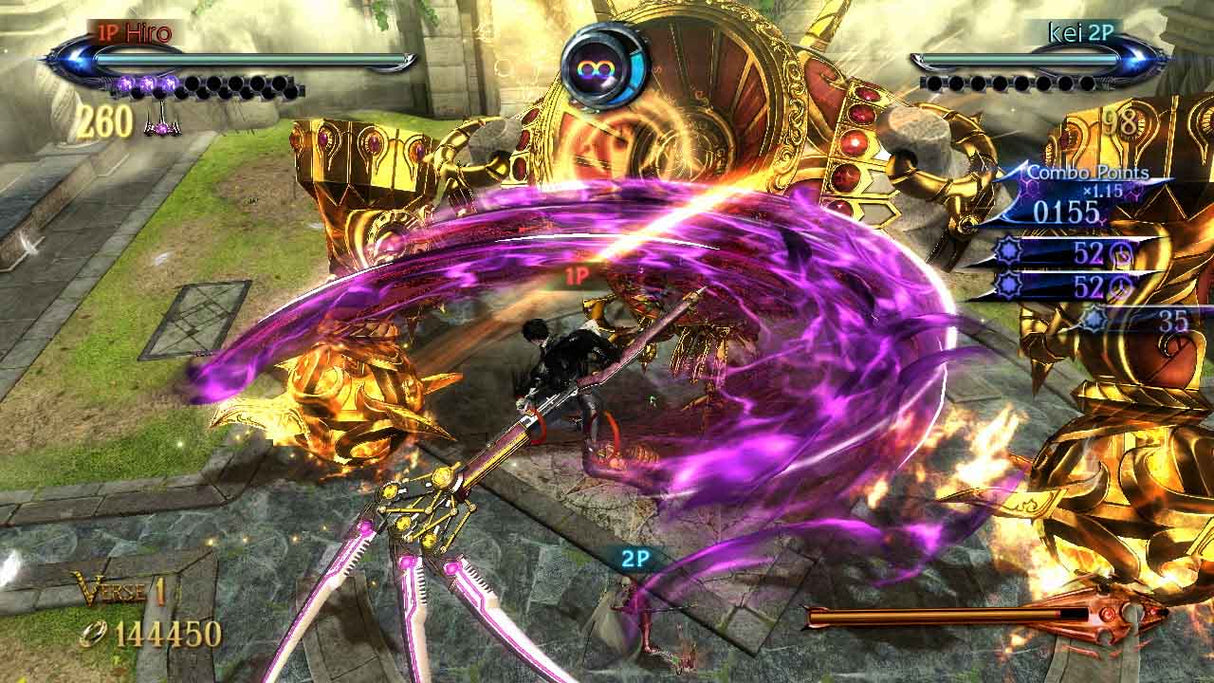 Bayonetta 2 + Bayonetta Digital Code - Nintendo Switch - Video Games by Nintendo The Chelsea Gamer