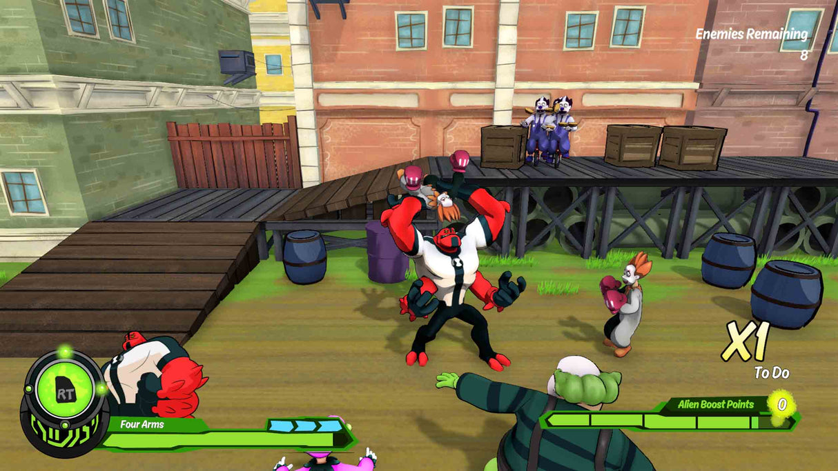 Ben 10 - PS4 - Video Games by Bandai Namco Entertainment The Chelsea Gamer