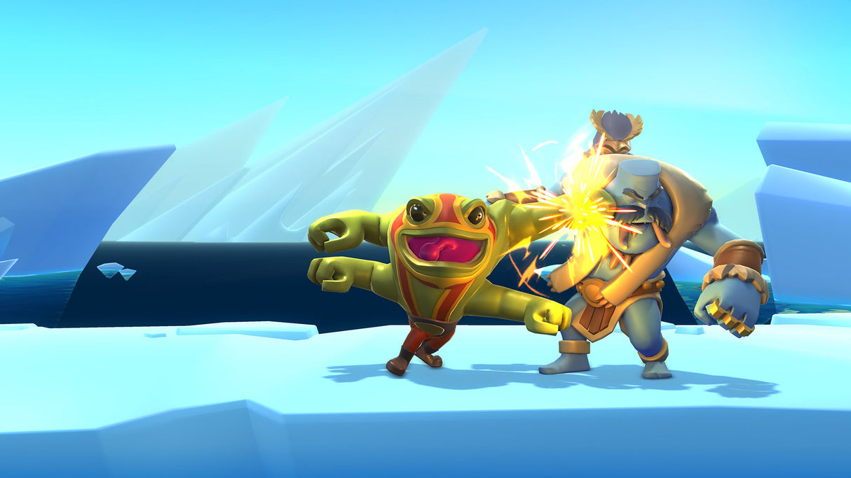 Brawlout - Nintendo Switch - Video Games by Merge Games The Chelsea Gamer