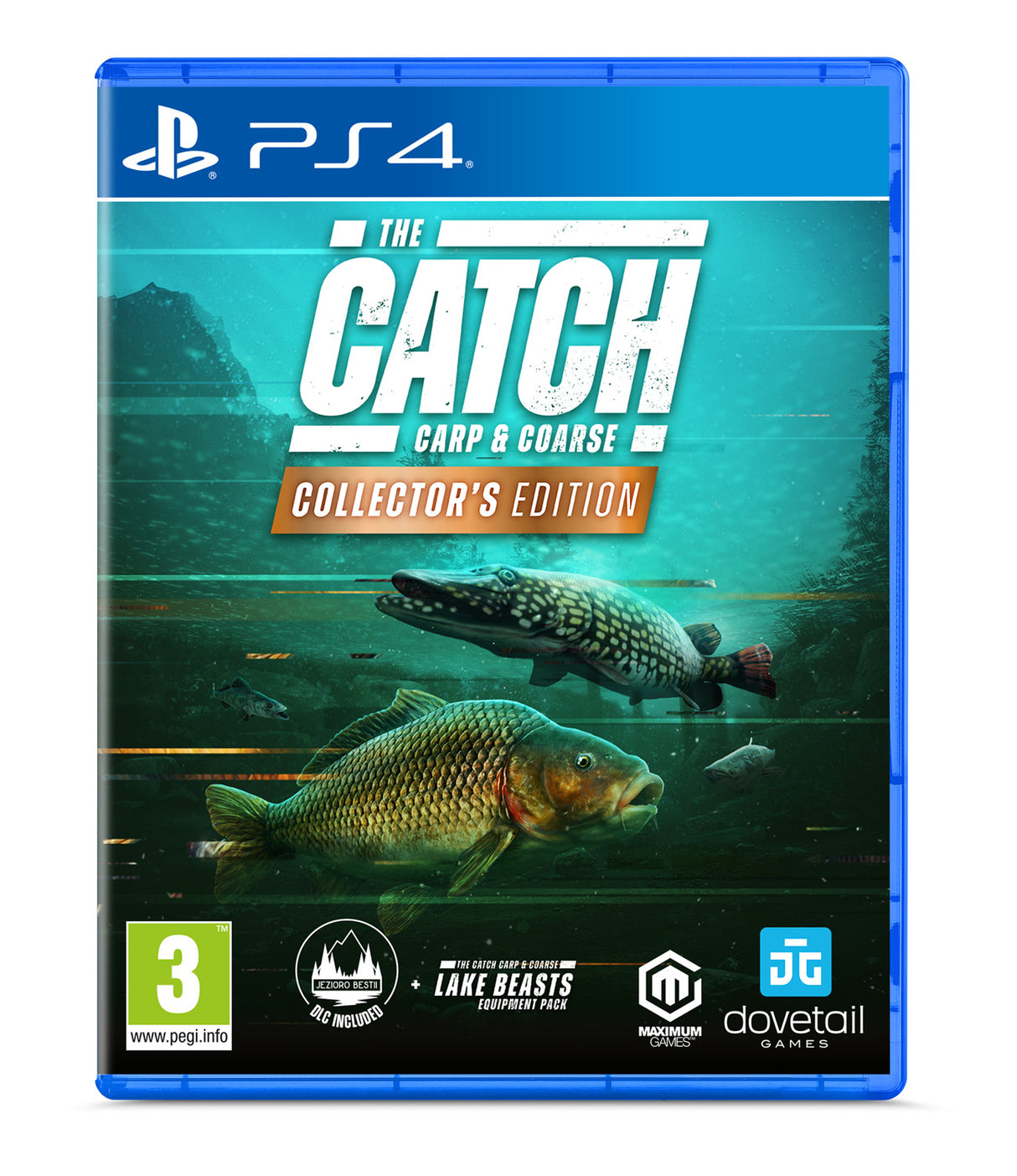 The Catch: Carp & Coarse - Collector's Edition - PlayStation 4 - Video Games by Maximum Games Ltd (UK Stock Account) The Chelsea Gamer