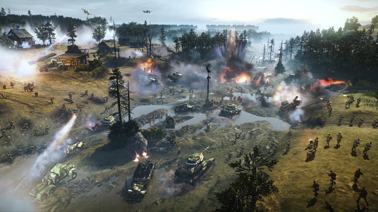 Company of Heroes 2: All Out War Edition - Video Games by SEGA UK The Chelsea Gamer