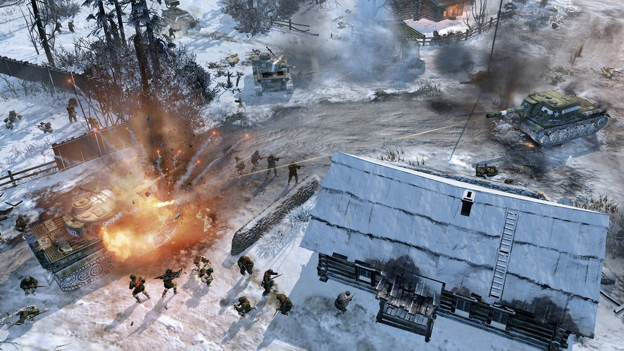 Company of Heroes 2: All Out War Edition - Video Games by SEGA UK The Chelsea Gamer