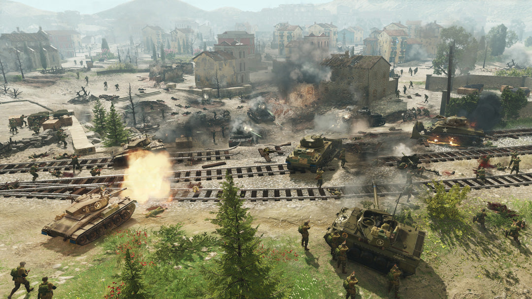 Company of Heroes 3 Launch Edition with Metal Case - PC - Video Games by SEGA UK The Chelsea Gamer