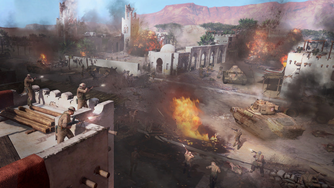 Company of Heroes 3 Launch Edition with Metal Case - PC - Video Games by SEGA UK The Chelsea Gamer