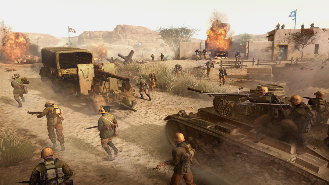 Company of Heroes 3 Launch Edition with Metal Case - PC - Video Games by SEGA UK The Chelsea Gamer