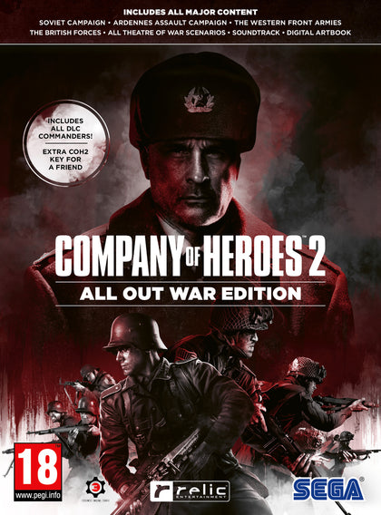 Company of Heroes 2: All Out War Edition - Video Games by SEGA UK The Chelsea Gamer