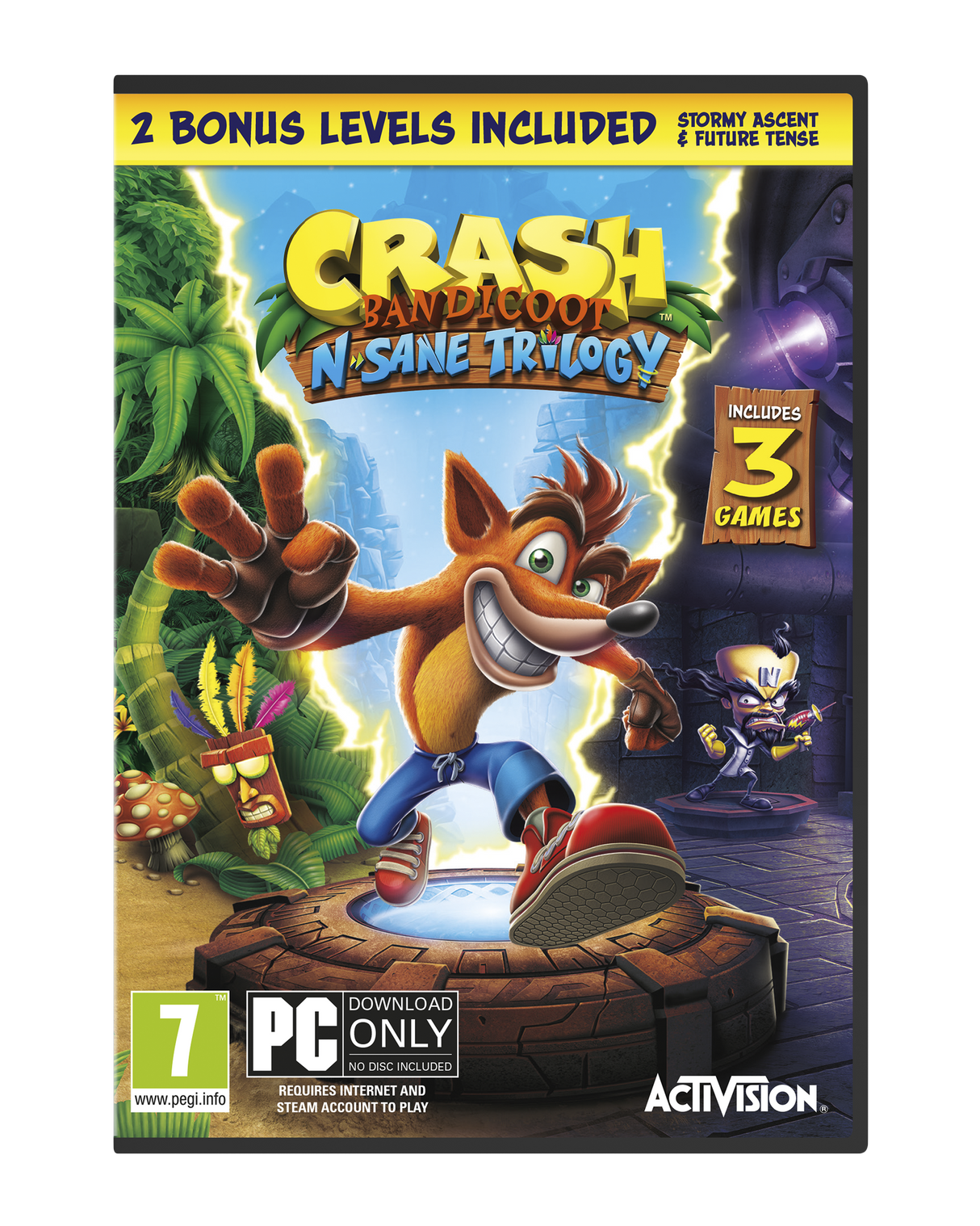 Crash Bandicoot™ N. Sane Trilogy - PC - Video Games by ACTIVISION The Chelsea Gamer