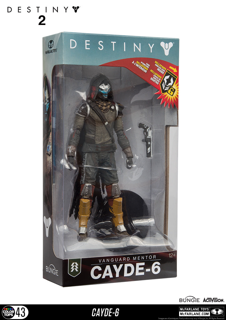 Destiny - Cayde-6 Action Figure, 18cm - merchandise by MacFalane The Chelsea Gamer