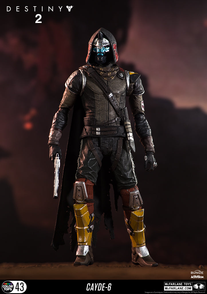 Destiny - Cayde-6 Action Figure, 18cm - merchandise by MacFalane The Chelsea Gamer