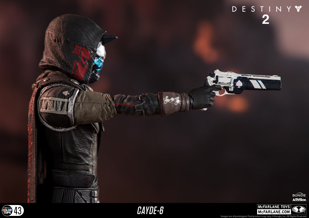 Destiny - Cayde-6 Action Figure, 18cm - merchandise by MacFalane The Chelsea Gamer